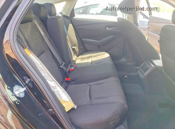 1HGCY1F21SA091346 2025 HONDA ACCORD Black Widok wnętrza z tyłu