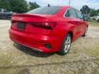 2022 Audi A3 Premium Red vin: WAUAUDGY8NA038487 2022 Audi A3 Premium Red vin: WAUAUDGY8NA038487