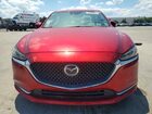 2018 Mazda 6 Signature Красный vin: JM1GL1XY4J1304225