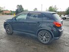 2017 Mitsubishi Outlander Sport Es Черный vin: JA4AR3AW0HZ023519