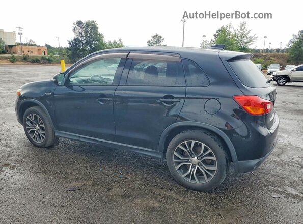 JA4AR3AW0HZ023519 2017 MITSUBISHI OUTLANDER Черный Задняя правая четверть