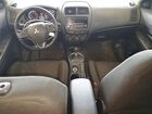 2016 Mitsubishi Outlander Sport Es Черный vin: JA4AR3AW2GZ035704