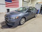 2018 Subaru Impreza Premium Серый vin: 4S3GKAB66J3619427