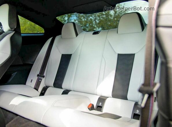 WBS43AZ05PCM35860 2023 BMW M4 Black Widok z tyłu