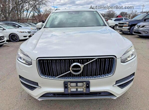 YV4102XK2G1072214 2016 VOLVO XC90 Белый Вид наклейки с VIN-кодом