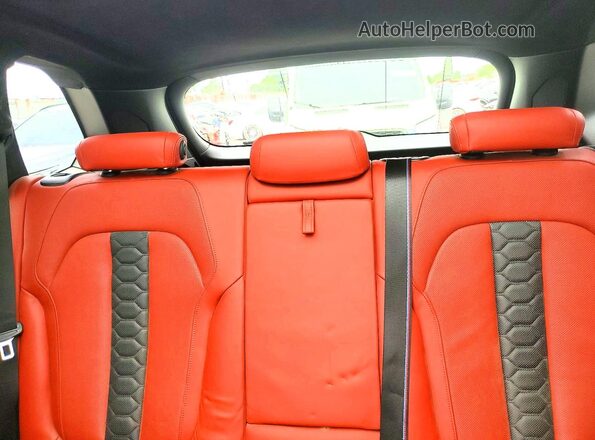 5YMJU0C06N9L57309 2022 BMW X5 Серый Вид задней части салона