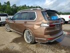2020 Bmw X7 Xdrive40i Brown vin: 5UXCW2C01L9B48520