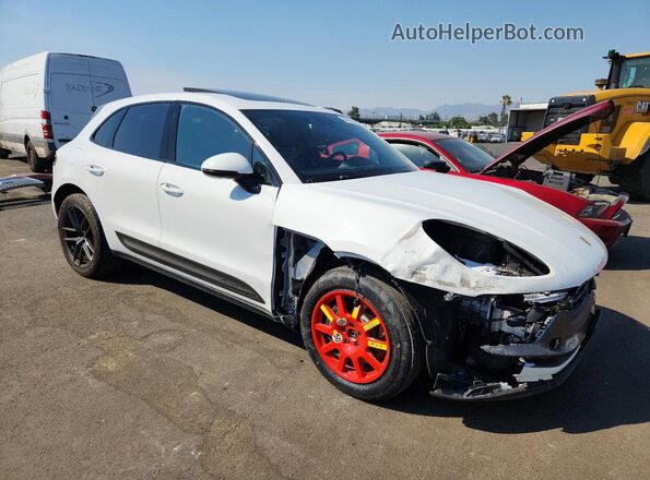 WP1AA2A59PLB16411 2023 PORSCHE MACAN Белый Вид спереди