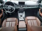 2017 Audi A4 Premium Plus Gray vin: WAUENAF47HN023066