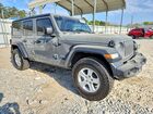2019 Jeep Wrangler Unlimited Sport Gray vin: 1C4HJXDG8KW598063