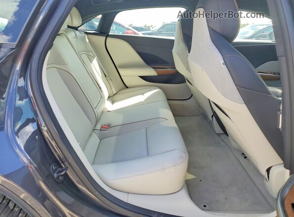 50EA1TEA3SA007103 2025 LUCID AIR Черный Вид задних сидений