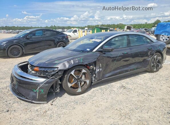 50EA1TEA3SA007103 2025 LUCID AIR Черный Передняя левая четверть