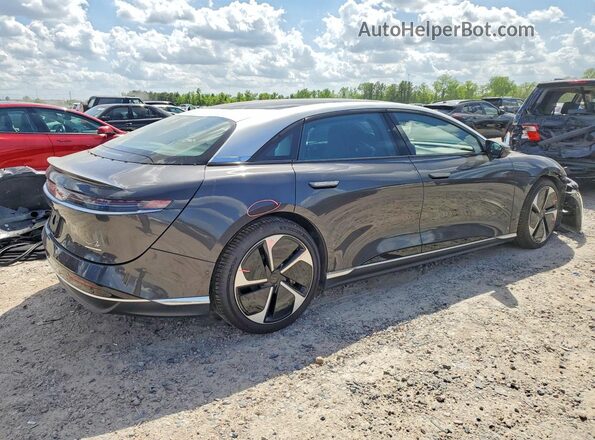 50EA1TEA3SA007103 2025 LUCID AIR Черный Задняя правая четверть