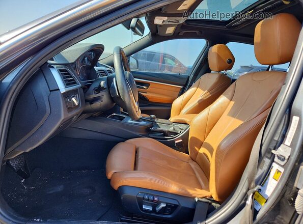 WBA8B9G54JNU95873 2018 BMW OTHER Gray Widok deski rozdzielczej