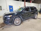 2019 Jeep Cherokee Latitude Black vin: 1C4PJLCB6KD438687