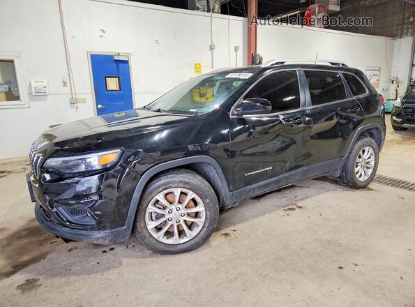 1C4PJLCB6KD438687 2019 JEEP CHEROKEE Black Задня ліва чверть