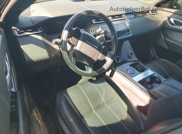 SALYL2RV5JA738529 2018 LAND ROVER RANGE ROVER Черный Вид щитка приборов