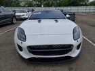 2018 Jaguar F-type Белый vin: SAJDD1GX5JCK53914