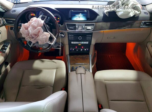 WDDHF8JB4GB227809 2016 MERCEDES-BENZ E Черный Вид щитка приборов