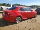 2016 Lexus Is 200t Base Красный vin: JTHBA1D23G5006183