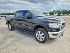 2021 Ram 1500 Big Horn Black vin: 1C6RRFFGXMN605759