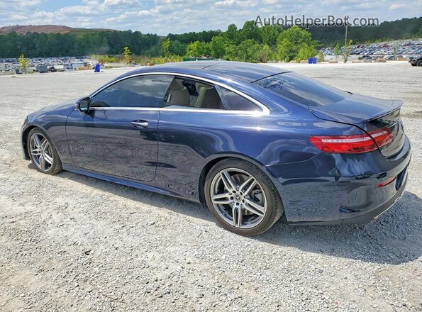 WDD1J6HB8KF104784 2019 MERCEDES-BENZ E Синий Задняя правая четверть