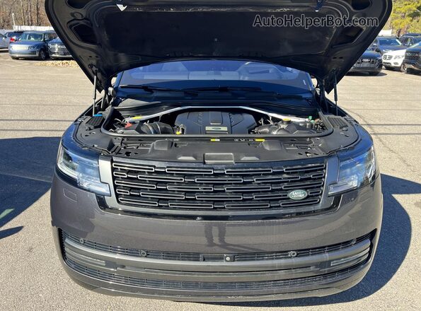SALK19E79PA021569 2023 LAND ROVER RANGE Серый Вид щитка приборов