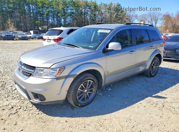 3C4PDCBG5KT799018 2019 DODGE JOURNEY Silver Przód lewy