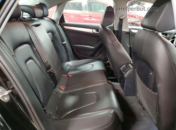 WAUFFAFL3GN001279 2016 AUDI A4 Черный Вид задней части салона