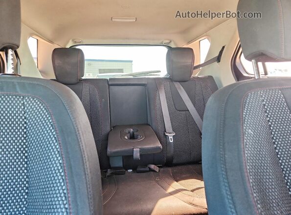2GNALBEK3G6322433 2016 CHEVROLET EQUINOX Черный Вид задних сидений