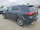 2025 Mercedes-benz Gle 580 4matic Черный vin: 4JGFB8FB5SB340761