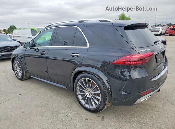 4JGFB8FB5SB340761 2025 MERCEDES-BENZ GLE Черный Задняя правая четверть
