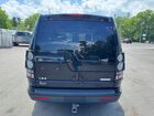 2016 Land Rover Lr4 Hse Luxury Черный vin: SALAK2V60GA810202
