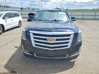 2018 Cadillac Escalade Esv Черный vin: 1GYS4GKJ9JR114288