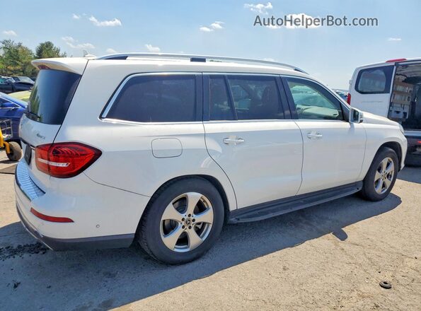 4JGDF6EE8HA957968 2017 MERCEDES-BENZ GLS White წინა მარჯვენა