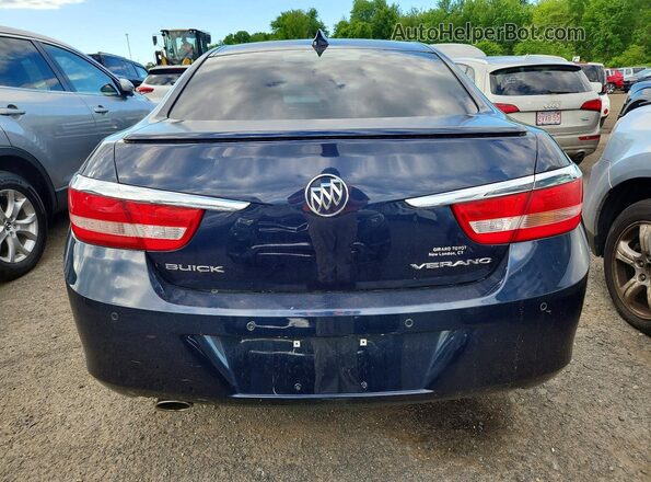 1G4PW5SK4G4181756 2016 BUICK VERANO Синий Вид салона спереди