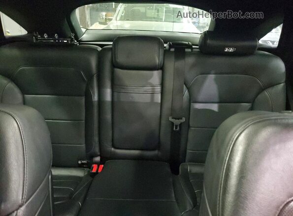4JGED6EB6GA012337 2016 MERCEDES-BENZ GLE Черный Вид задней части салона
