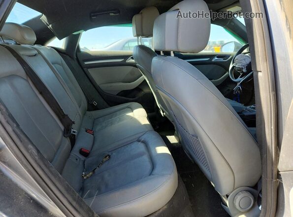 WAUAUGFF3KA065349 2019 AUDI A3 Silver Вид задньої частини салону