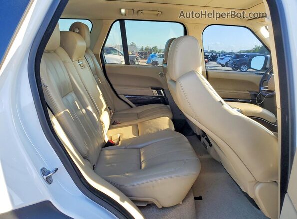 SALGS2PF2GA299695 2016 LAND ROVER RANGE White Vista del compartimento del motor