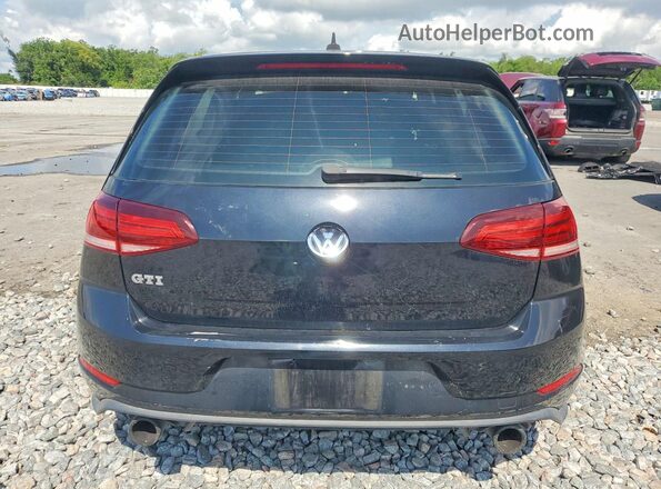 3VW447AU1JM262248 2018 VOLKSWAGEN GTI Black Vista interior delantera