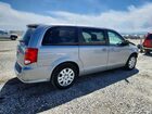 2018 Dodge Grand Caravan Se Серебряный vin: 2C4RDGBG9JR296416