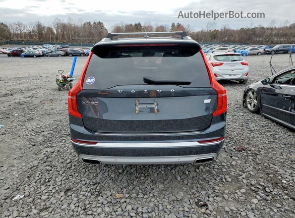 YV4BR0CK5M1754603 2021 VOLVO XC90 Серый Вид салона спереди