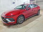 2026 Hyundai Sonata Hybrid Blue Red vin: KMHL24JJ5TA147558