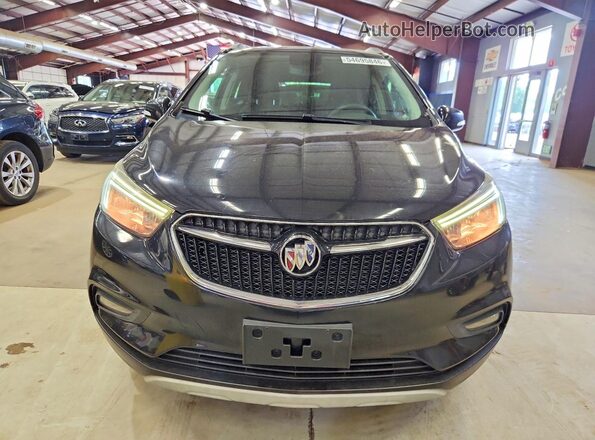 KL4CJ2SB9HB015272 2017 BUICK ENCORE Черный Вид сзади