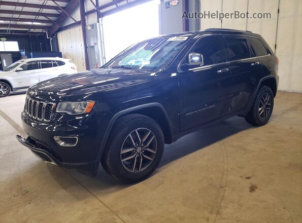 1C4RJFBG1HC742645 2017 JEEP GRAND Black უკანა მარცხენა