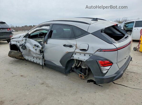 KM8HB3AB6RU119543 2024 HYUNDAI KONA Серый Задняя правая четверть
