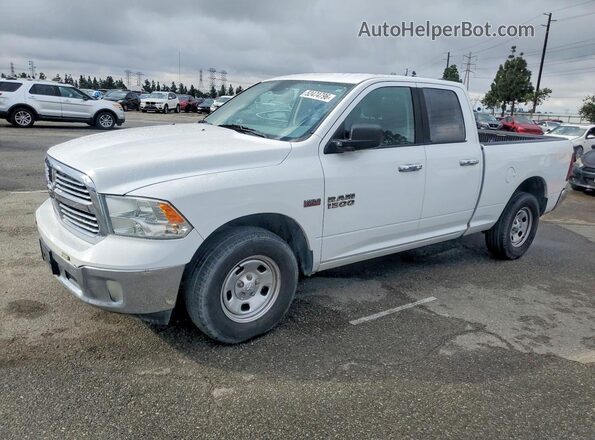 1C6RR7GT4GS165609 2016 RAM 1500 White Tył lewy