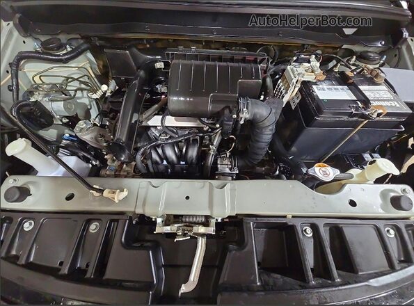 ML32F4FJ4LHF06330 2020 MITSUBISHI MIRAGE Black Widok deski rozdzielczej