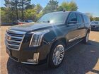 2016 Cadillac Escalade Esv Platinum Черный vin: 1GYS4KKJ9GR230084