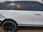 2020 Land Rover Range Rover Velar R-dynamic S Белый vin: SALYK2EX0LA294263